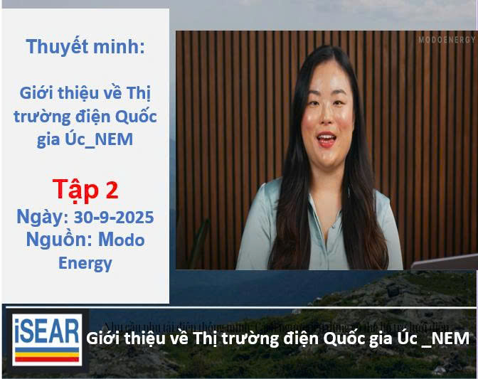 Tập 2 _Giới thiệu về Thị trường điện Quốc gia Úc_NEM